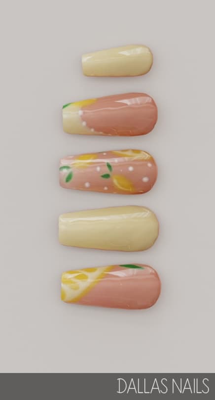 Галерея мода Маникюр Dallas Nails #1